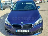 Usado BMW 216 116 CV (85 kW) 2020 Azul Familiar