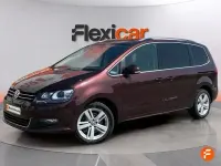 Usado VW Sharan Advance 184 CV (135 kW) 2017 Rojo Monovolumen