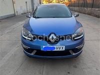 Usado Renault Mégane GT Line GT 110 CV (80 kW) 2014 Azul Berlina