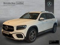 Usado Mercedes GLB200 AMG line 150 CV (110 kW) 2024 Blanco SUV