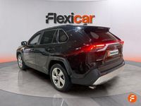 Usado Toyota RAV4 Hybrid Advance 218 CV (160 kW) 2021 Negro SUV