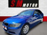 Usado BMW 320 163 CV (119 kW) 2007 Azul Berlina
