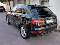 Usado Audi Q3 Design 150 CV (110 kW) 2017 Negro SUV