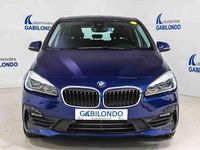 Usado BMW 216 116 CV (85 kW) 2020 Azul Monovolumen