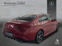 Usado Mercedes CLA220 AMG line 190 CV (139 kW) 2025 Manufaktur rojo patagonia Berlina