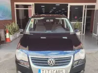 Usado VW Touran Edition 105 CV (77 kW) 2009 Negro Monovolumen