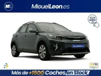 Usado Kia Stonic 100 CV (73 kW) 2023 Gris SUV