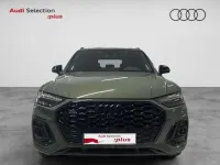 Usado Audi Q5 Sportback S-Line 204 CV (150 kW) 2025 Verde SUV