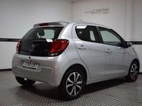 Usado Citroën C1 Feel 71 CV (52 kW) 2020 Gris Utilitario