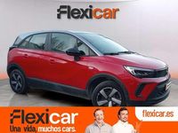 Usado Opel Crossland X GS Line 110 CV (80 kW) 2022 Rojo SUV