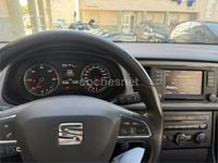 Usado Seat Leon I-Tech 105 CV (77 kW) 2014 Negro Berlina