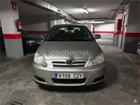 Usado Toyota Corolla Sol 116 CV (85 kW) 2004 Gris / plata Berlina