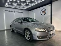 Usado Audi A5 190 CV (139 kW) 2007 Plateado Coupe