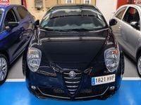 Usado Alfa Romeo MiTo Distinctive 105 CV (77 kW) 2014 Negro Utilitario