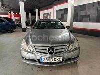 Usado Mercedes E250 Elegance 204 CV (150 kW) 2009 Gris / plata Coupe