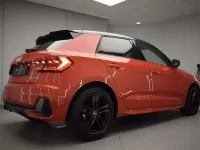 Usado Audi A1 Sportback S-Line 150 CV (110 kW) 2020 Rojo Utilitario