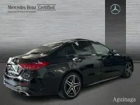 Usado Mercedes C220 200 CV (147 kW) 2025 Negro obsidiana