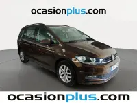 Usado VW Touran Edition 110 CV (80 kW) 2016 Marrón Monovolumen