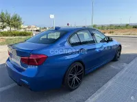 Usado BMW 318 150 CV (110 kW) 2018 Azul Berlina