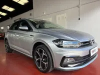 Occasion VW Polo R-line 95 PK (69 kW) 2018 Grijs Hatchback