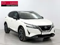 Usado Nissan Qashqai Tekna 190 CV (139 kW) 2023 Blanco SUV