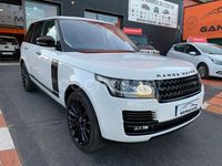 Usado Land Rover Range Rover Vogue 340 CV (250 kW) 2015 Blanco SUV