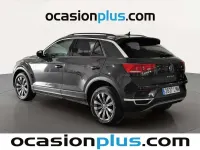 Usado VW T-Roc Advance 110 CV (80 kW) 2021 Gris SUV
