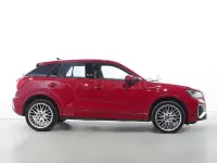 Usado Audi Q2 S-Line 116 CV (85 kW) 2022 Rojo SUV
