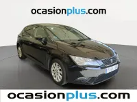 Usado Seat Leon Style 110 CV (80 kW) 2016 Negro