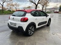 Usado Citroën C3 PureTech 82 CV (60 kW) 2018 Blanco Utilitario