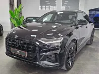 Usado Audi Q8 Ambiente 381 CV (280 kW) 2021 Negro SUV