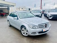 Usado Mercedes C220 Avantgarde 170 CV (125 kW) 2011 Gris / plata Berlina
