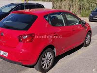 Usado Seat Ibiza Reference 95 HP (69 kW) 2015 Vermelho Sedan