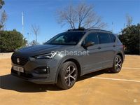 Usado Seat Tarraco 4Drive 200 CV (147 kW) 2022 Gris / plata SUV