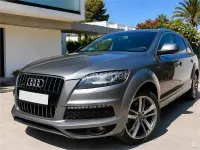 Usado Audi Q7 S-Line 240 CV (176 kW) 2010 Gris / plata SUV