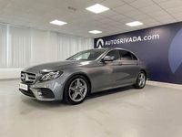 Usado Mercedes E220 194 CV (142 kW) 2020 Gris selenita (metalizado) Berlina