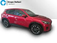Usado Mazda CX-5 Luxury 150 CV (110 kW) 2016 Rojo SUV