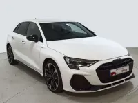 Usado Audi A3 Sportback 150 CV (110 kW) 2025 Blanco Utilitario