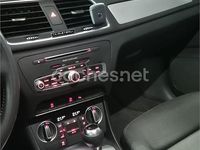 Usado Audi Q3 150 CV (110 kW) 2018 Negro SUV