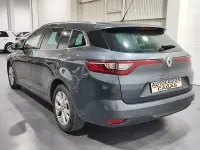 Usado Renault Mégane Life 95 CV (69 kW) 2019 Azul Utilitario
