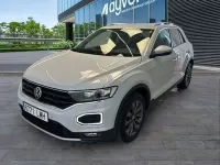 Usado VW T-Roc R-line 150 CV (110 kW) 2022 Blanco SUV