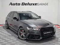 Usado Audi A6 Competition 320 CV (235 kW) 2017 Gris / plata Familiar
