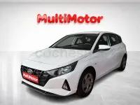 Usado Hyundai i20 84 CV (61 kW) 2021 Blanco Utilitario