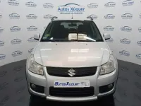 Usado Suzuki SX4 GLX 120 CV (88 kW) 2008 Gris Utilitario