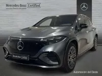 Usado Mercedes EQS580 431 kW (586 CV) 2026 Gris Berlina