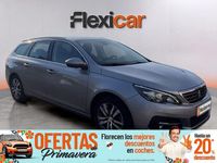 Usado Peugeot 308 SW Allure 130 CV (95 kW) 2019 Gris Familiar