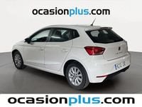 Usado Seat Ibiza Style Plus 95 CV (69 kW) 2019 Blanco Utilitario