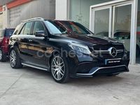 Usado Mercedes GLE63 AMG AMG 557 CV (409 kW) 2015 Negro SUV