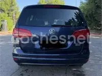 Usado VW Sharan Advance 140 CV (102 kW) 2015 Azul Monovolumen