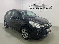Usado Citroën C3 68 CV (50 kW) 2015 Negro Berlina